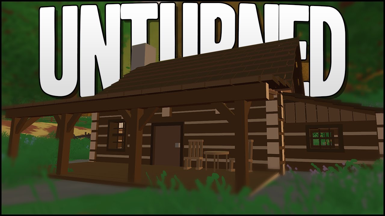 The coolest house in Unturned? (Unturned Map Review)