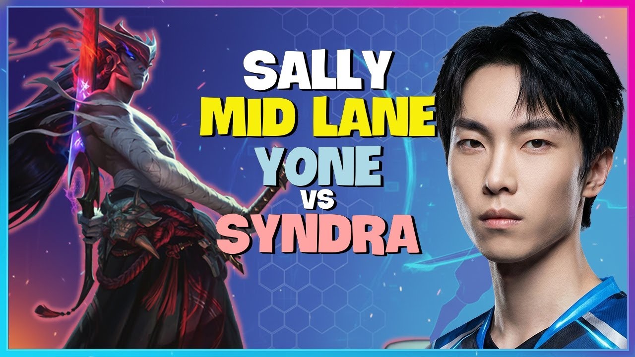 Sally Demonstrates Godlike Yone Mechanics Challenger Engsub