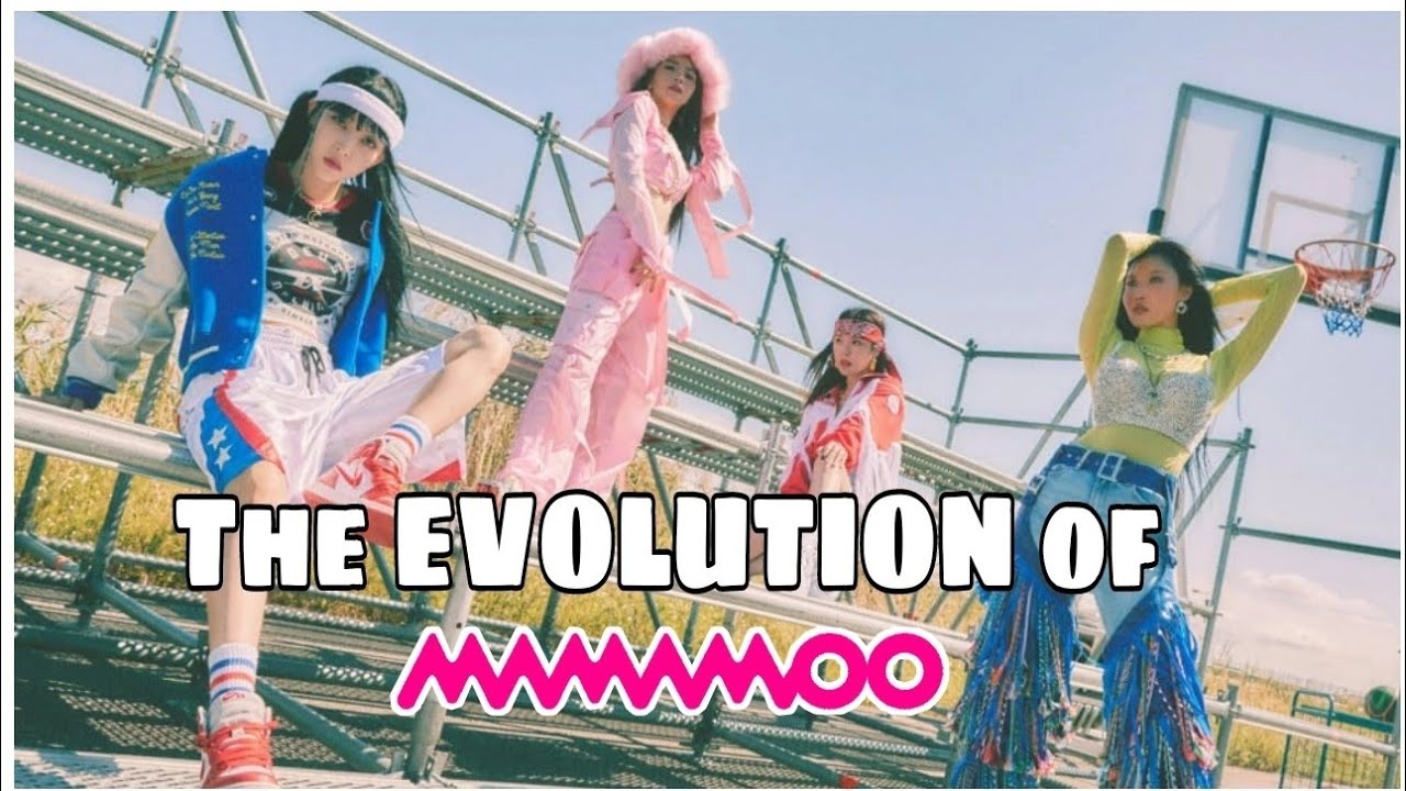 THE EVOLUTION OF MAMAMOO (2014 - 2022)