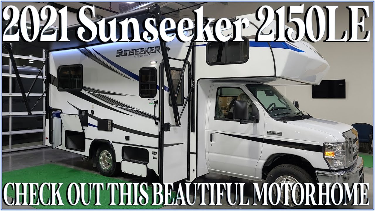 New 2021 Sunseeker 2150LE Class C Motor Home RV Tour @ Couchs RV Nation a RV Wholesaler - RV Review