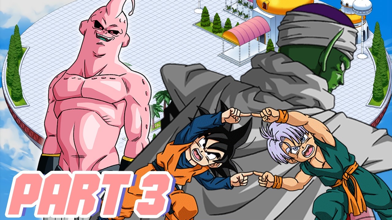 Что, если бы Пикколо обучил Готена и Транкса раньше? Часть 3 | DBZ