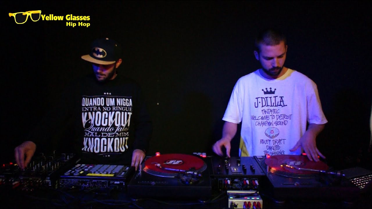 dB & Thundercuts - Yellow Glasses Hip Hop