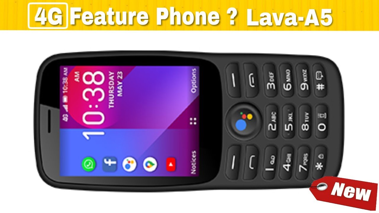 Lava a5|Proudly Indian Edition|price specifications|features|Best feature phone 2020