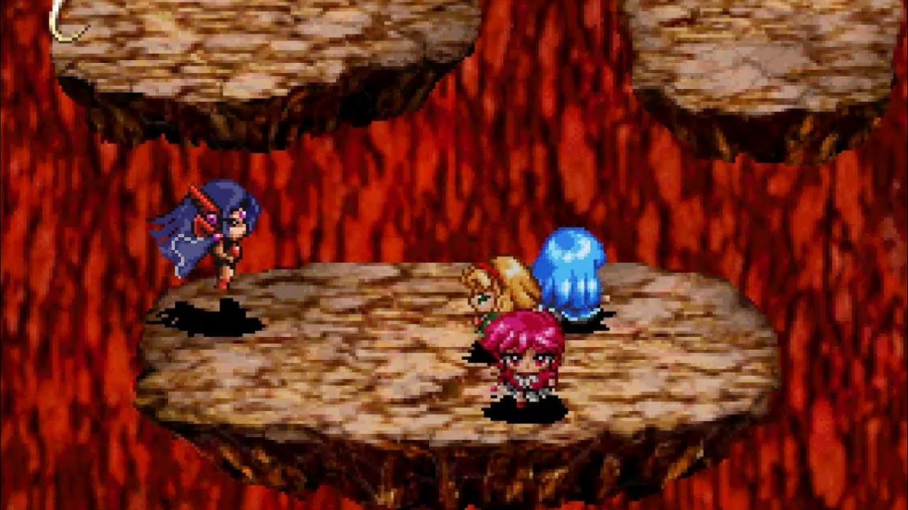 Magic Knight Rayearth (SATURN) Gameplay