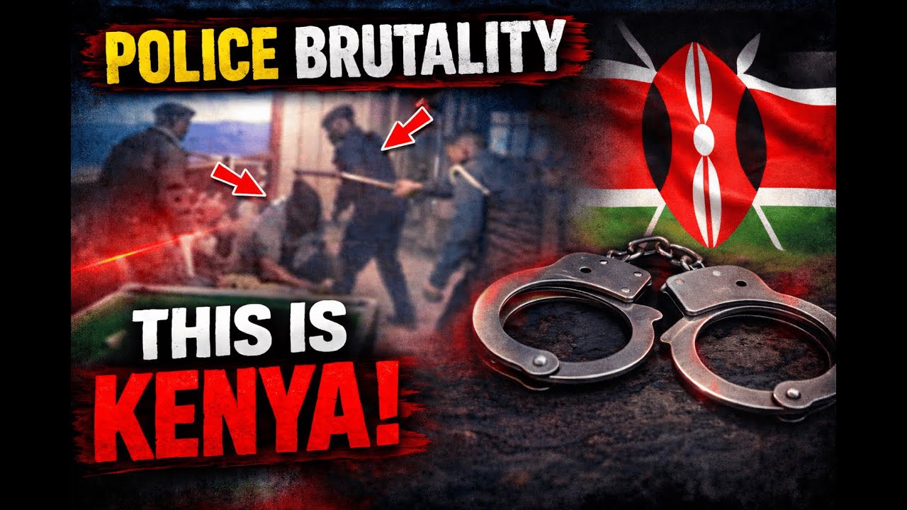 Episode 32: PLAYING POOL OR A CRIME? 🇰🇪 Police Brutality in Nandi EXPOSED | 254 In Europe