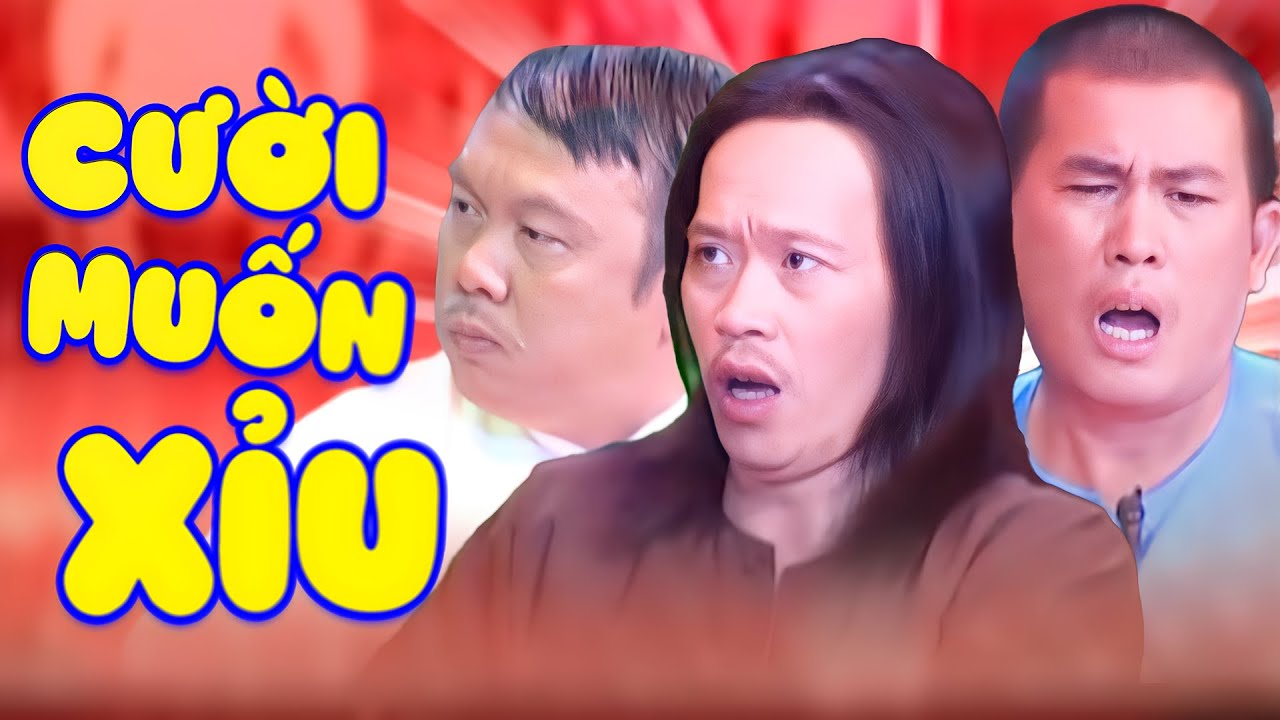 Cười Muốn Xỉu 2025 với Hài Hoài Linh, Chí Tài, Nhật Cường - Hài Kịch Mới Nhất 
