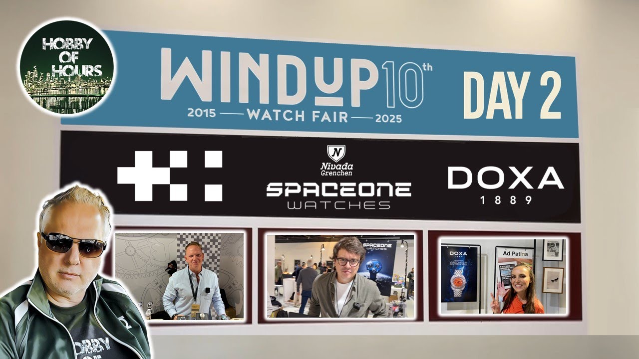 Выставка часов Windup Watch Fair 2025 в Нью-Йорке... Мои приключения, второй день