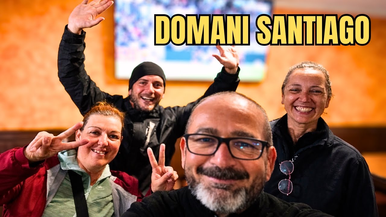 Cammino Primitivo Giorno 13 | Ribadiso O Pedrouzo | L’attesa prima di Santjago