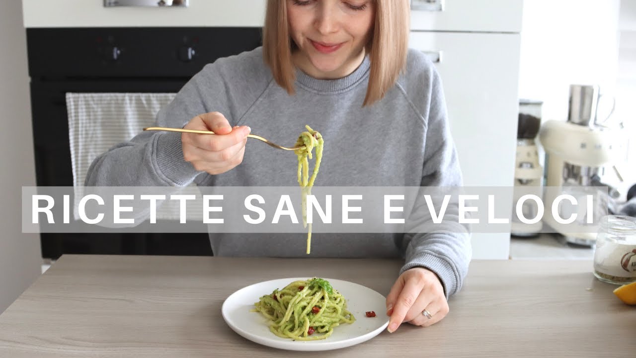 5 piatti che mangio ogni settimana | ricette sane e veloci