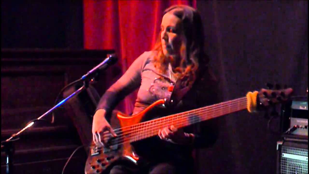 Ariane Cap - Bass Solo - Squirrel on a Wire - A Cap