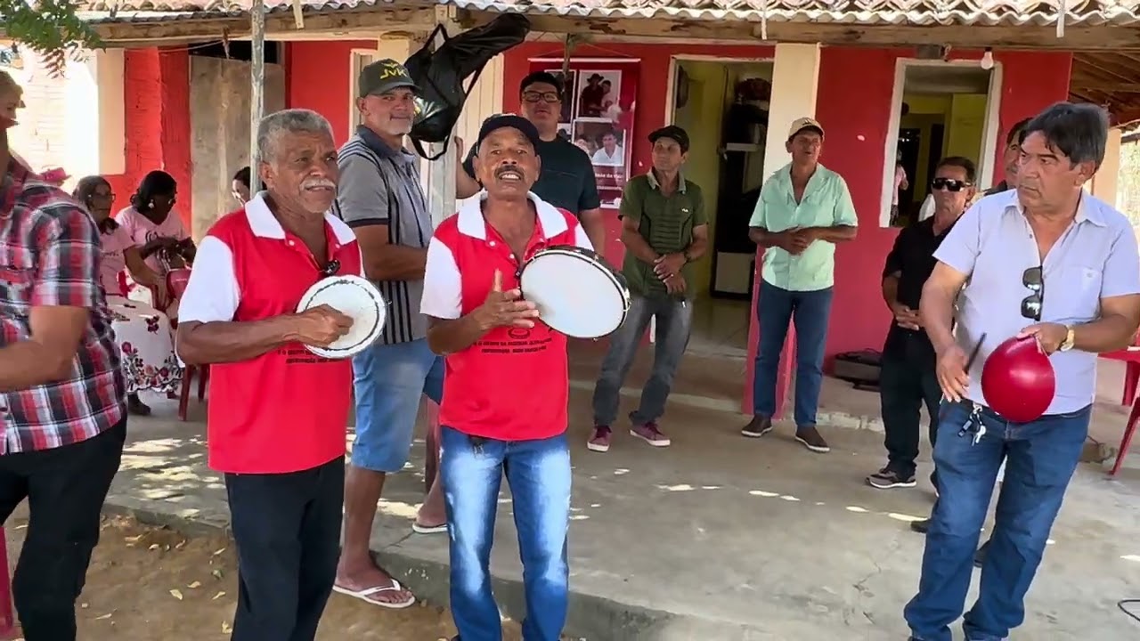 Samba Faz. Morada Velha (Durval & Luzene - V. Poço) - Bagaceira & Paulo na cantoria de chulas