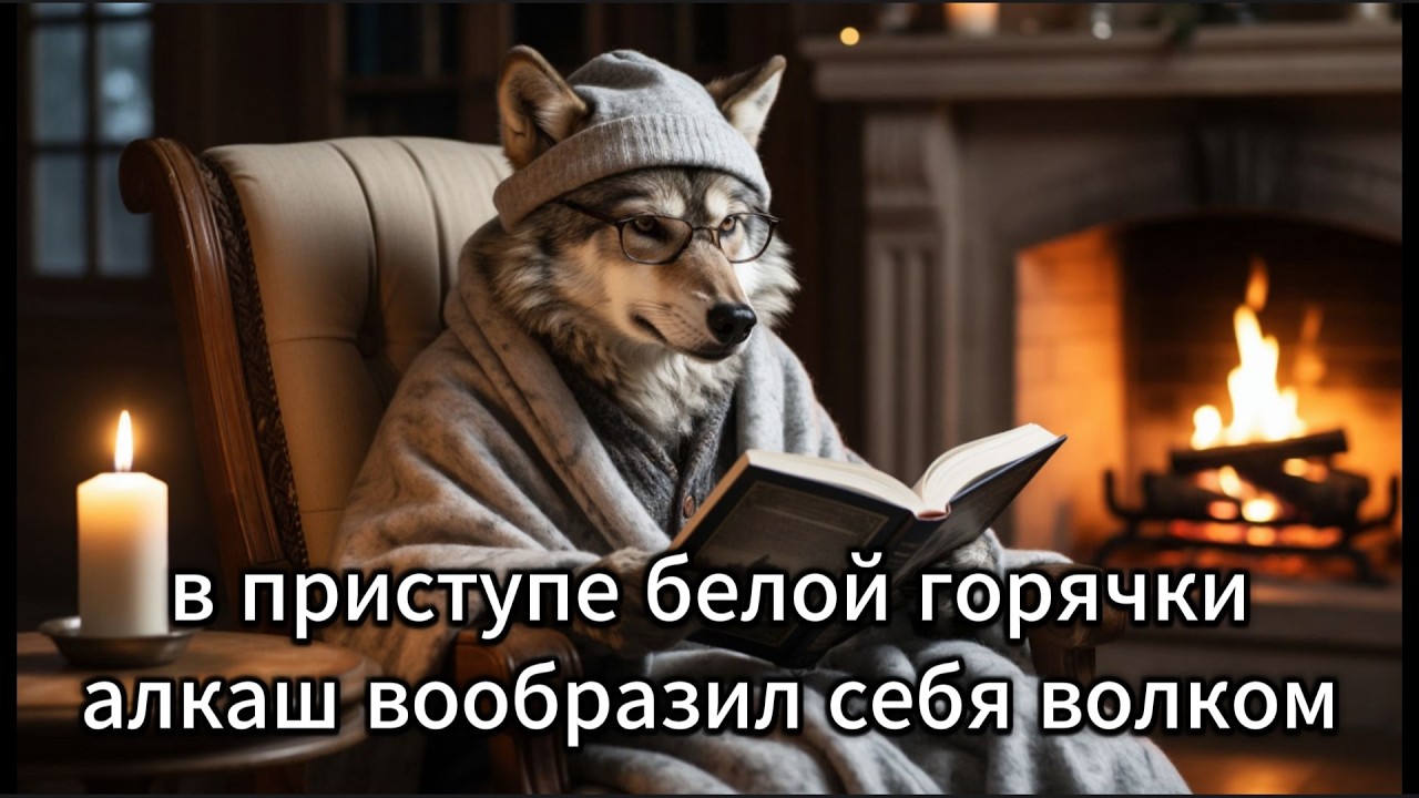 Какой же я волчара