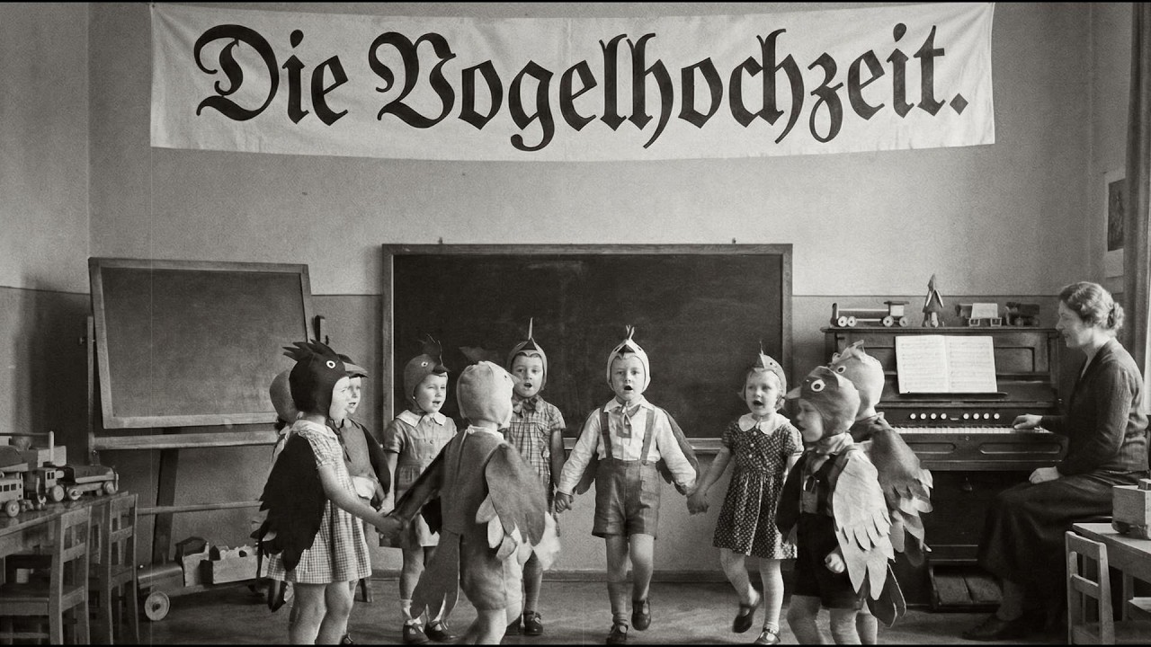 Die Vogelhochzeit 🎶 Deutsches Volkslied 🎶 Kinderlied zum Mitsingen