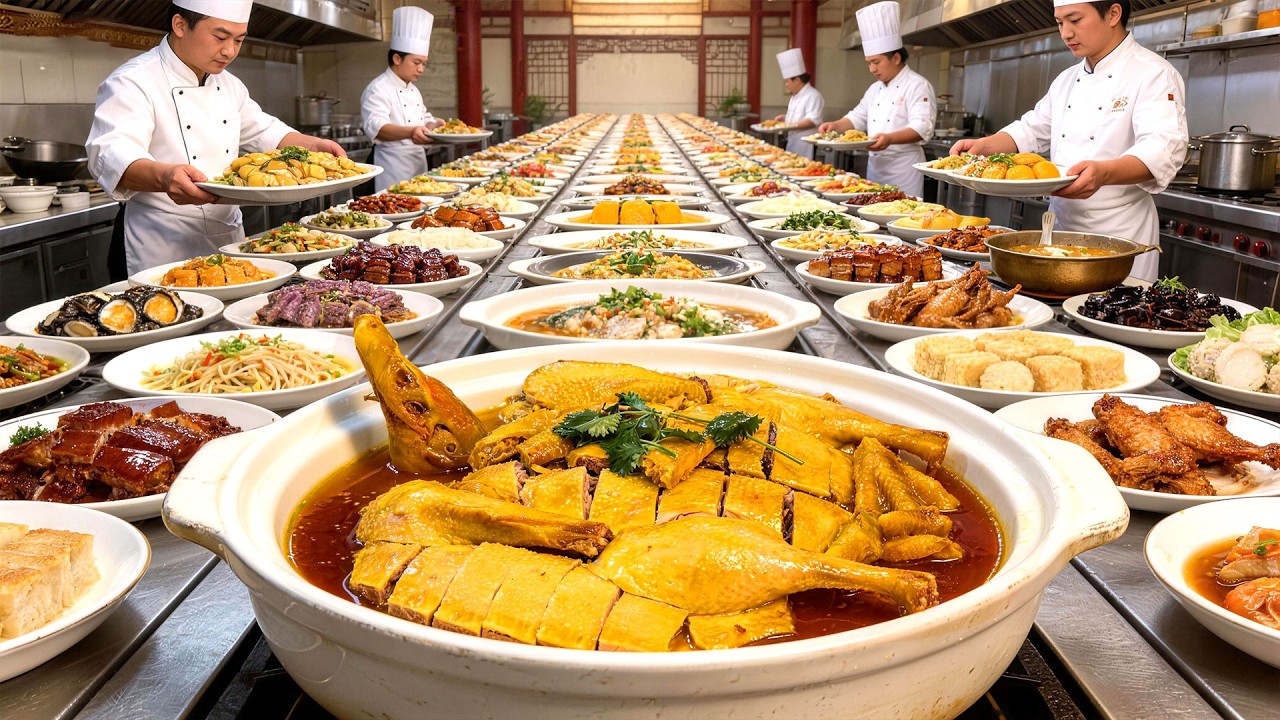 Sẽ hối tiếc nếu chưa thử các món ăn ngon Quảng Đông này🍜Khám phá ẩm thực Trung Quốc