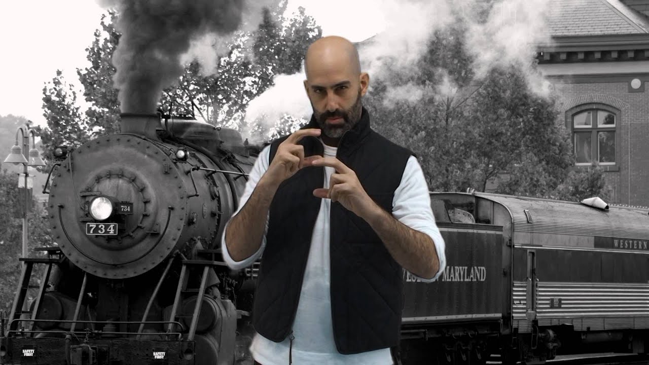 Train an ASL 1-5 Poem