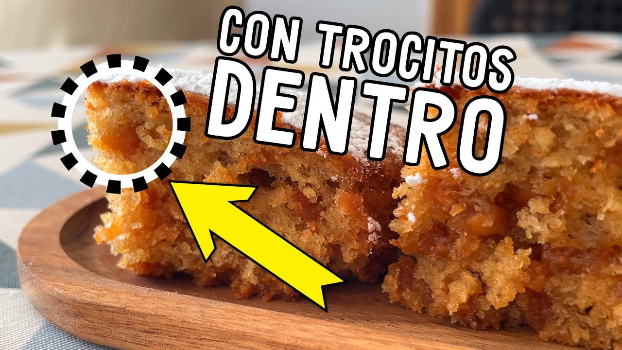 BIZCOCHO DE TURRÓN: La Receta Más Fácil y Esponjosa para Navidad 🎄