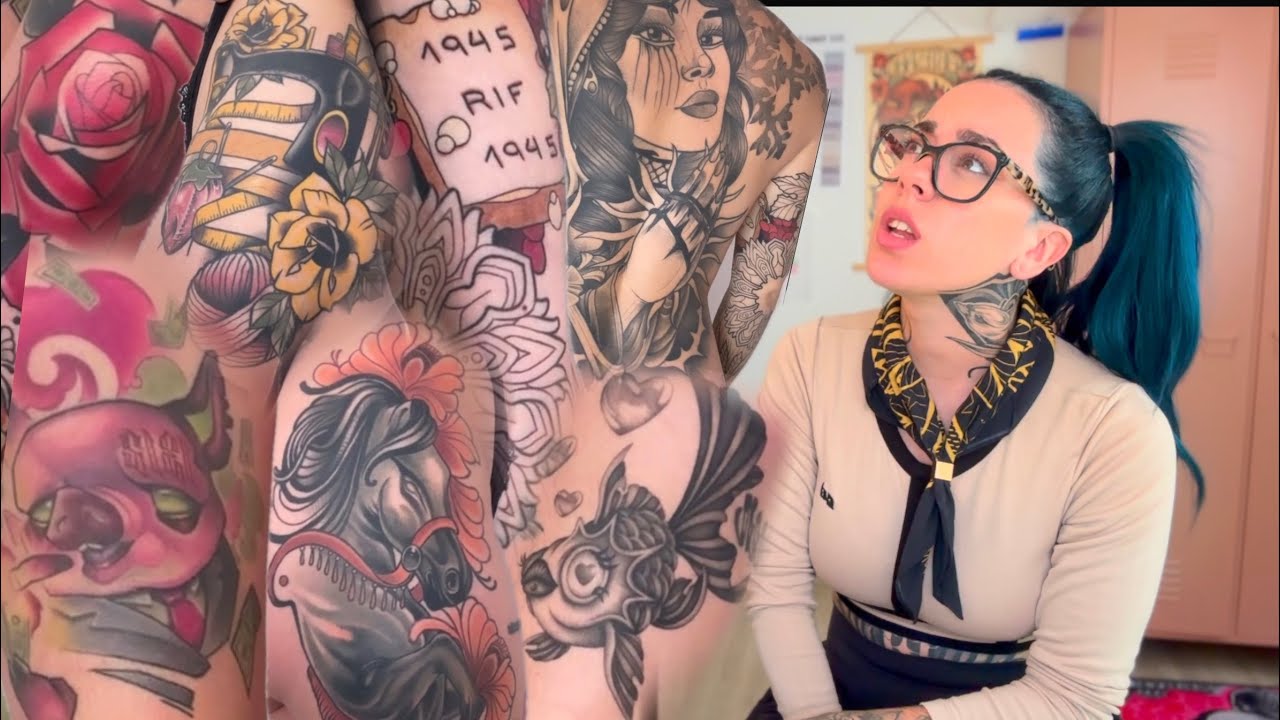 TATTOO TOUR ✨| MerMisé