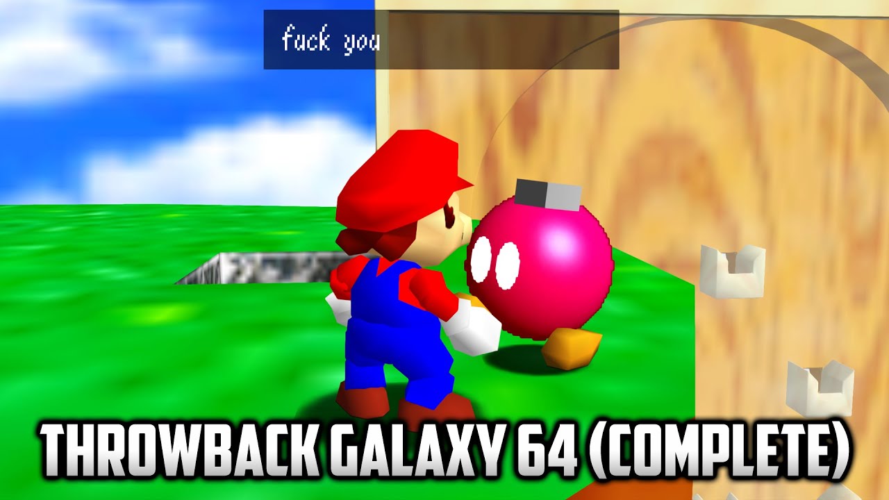 ⭐ Super Mario 64 - Throwback Galaxy 64 (Complete)