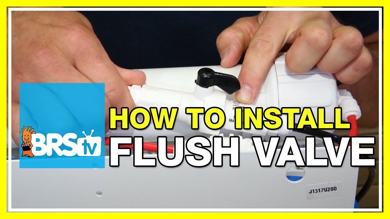 How to install a Flush Valve | BRStv How-To
