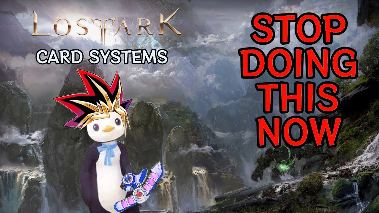 BEST Lost Ark Card System guide, EXPLAINED SIMPLY