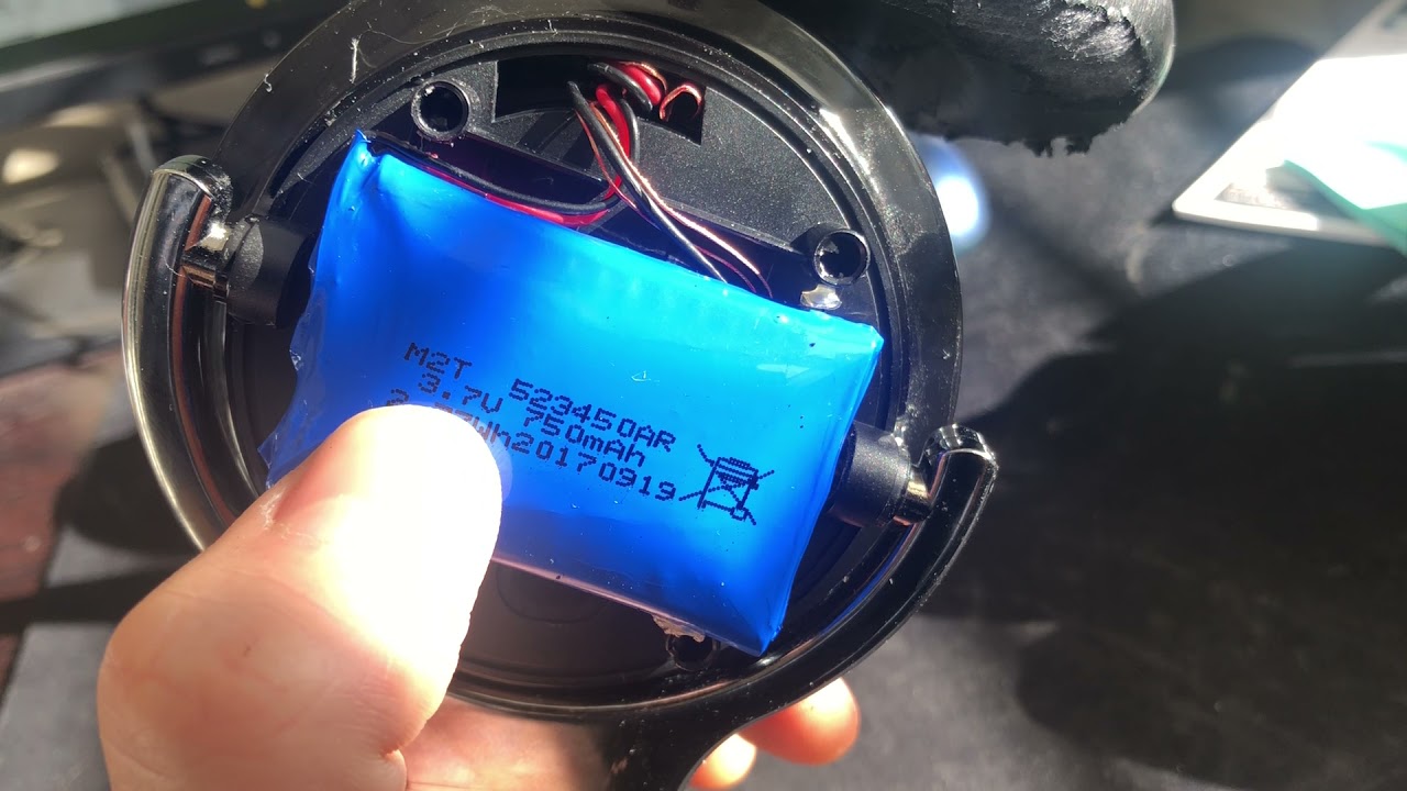 Cowin E7 Battery Replacement