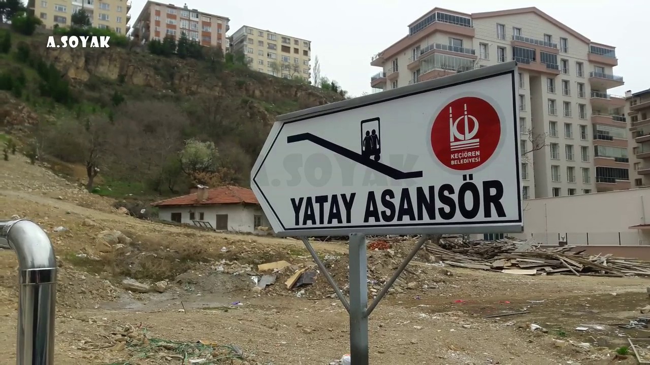Keçiören'de yatay asansör çalışmıyor (13.04.2017)