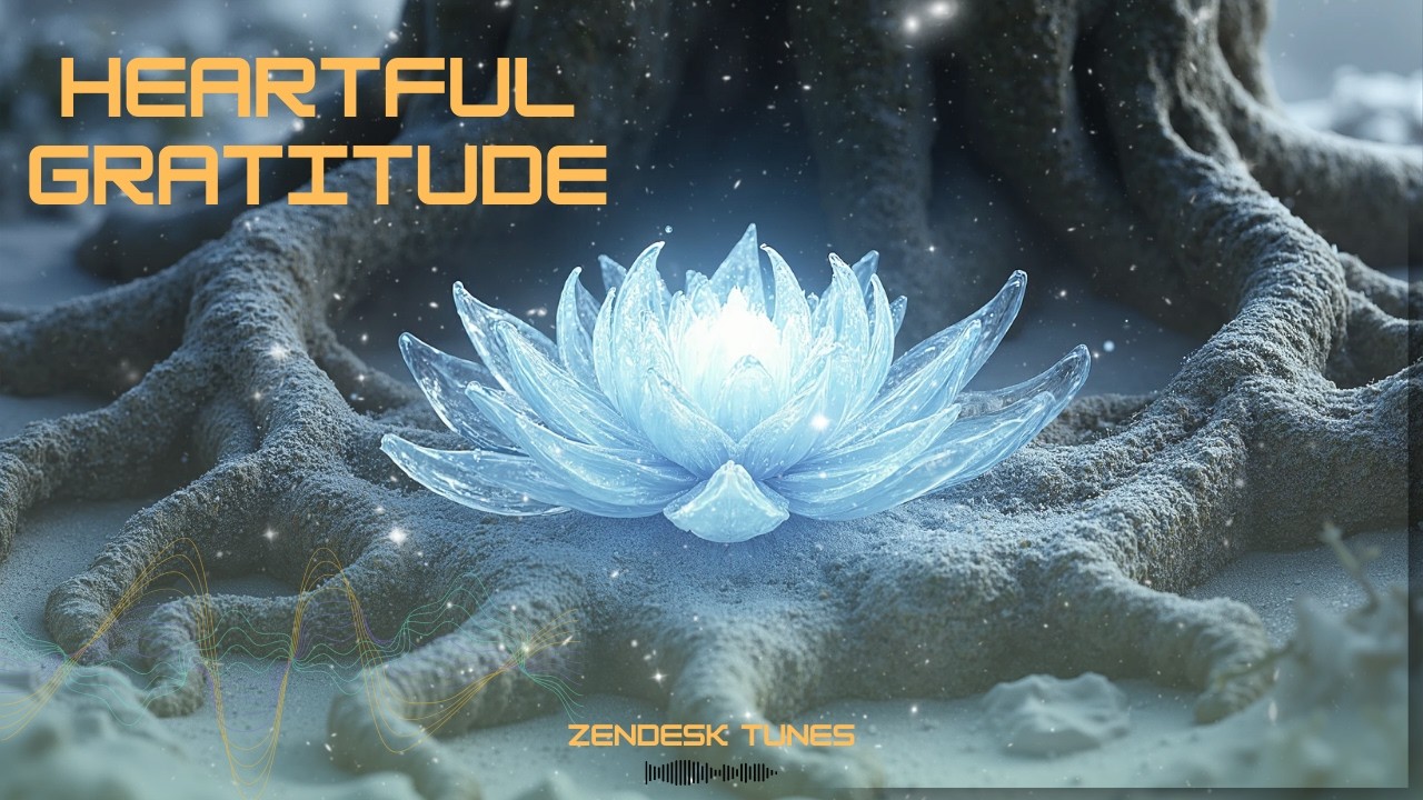 Heartful Gratitude –Relaxing Guitar for Stress Relief, work and study | ZenDesk Tunes