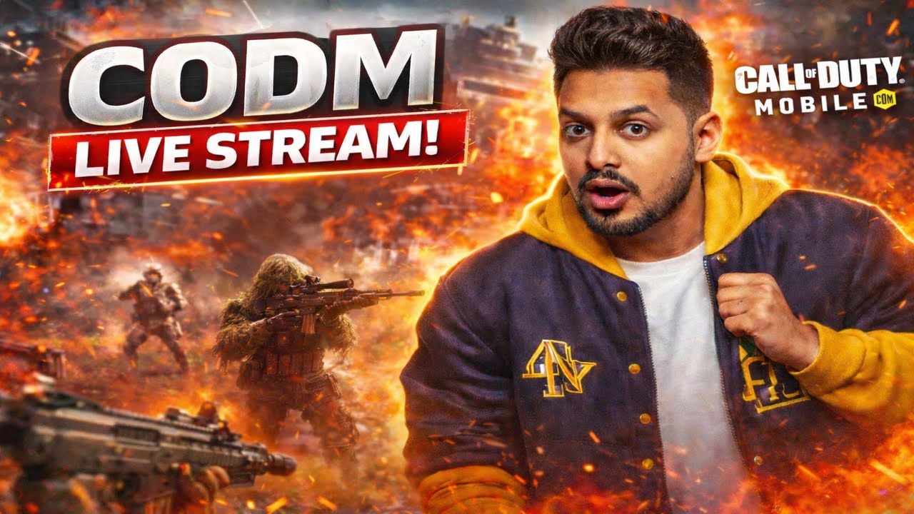 🔥 Aaj Rank Udega 😈 | CODM LIVE 🔴