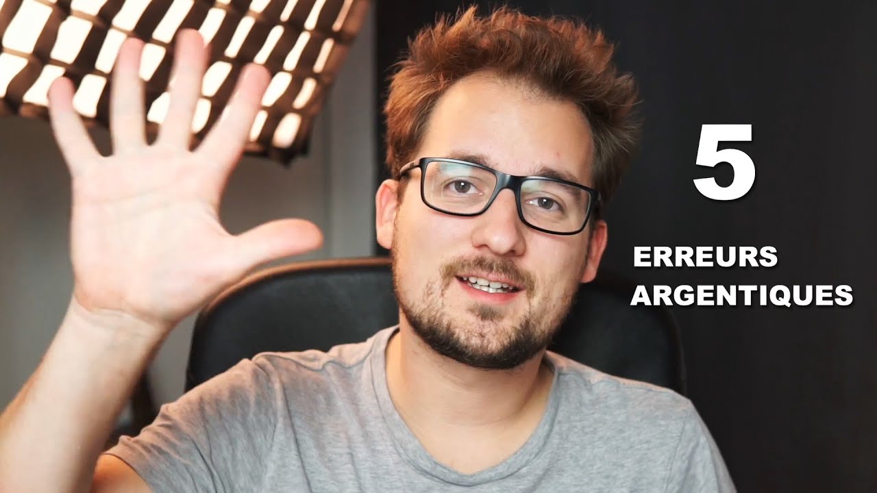 LES 5 ERREURS DE PRISE DE VUE EN ARGENTIQUE (et comment les éviter / rattraper)