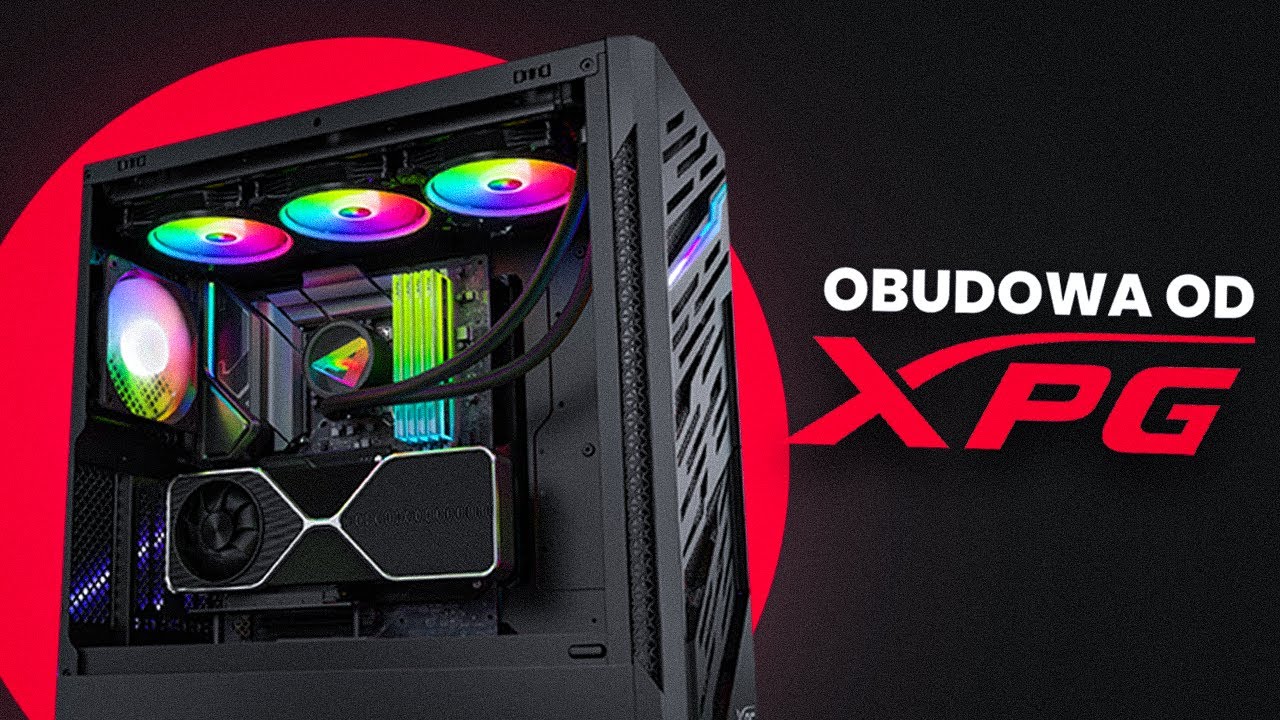 Koniec z kablami w PC? Sprawdzam obudowę XPG Starker Air BTF!