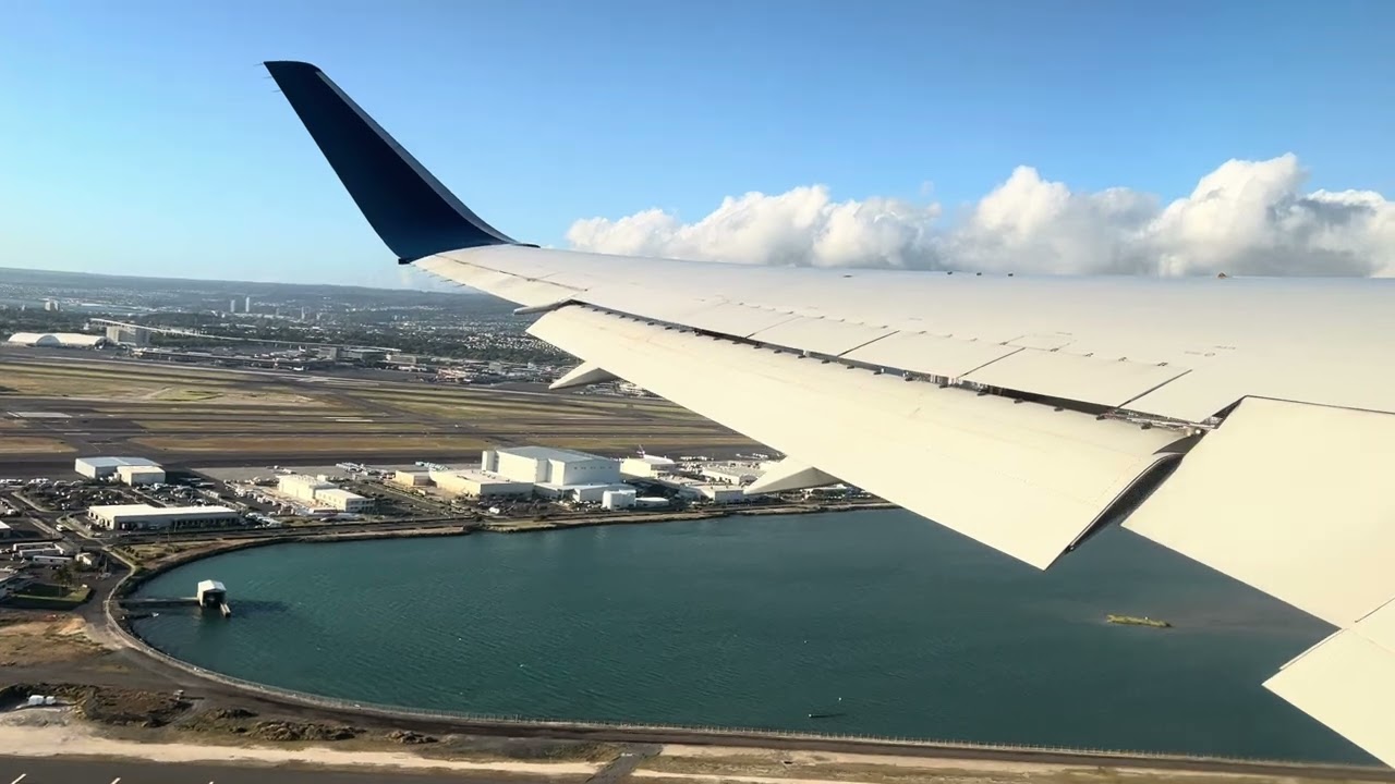 Delta Airlines Boeing 767-300 Take Off from HNL