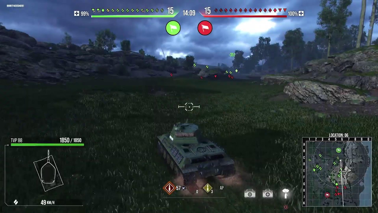 World of Tanks Multiplayer 21+