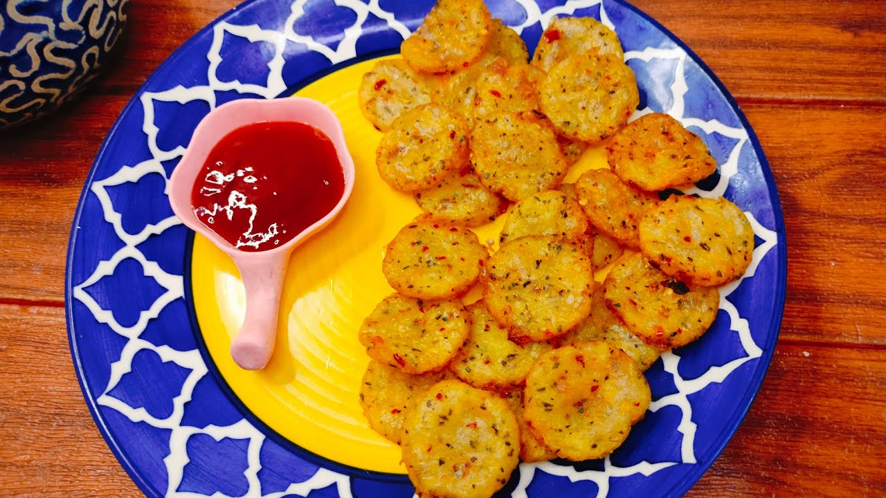 McCain से भी बढ़िया snacks बनाए वो भी सिर्फ उबले हुए आलू से ।। Make McCain At Home