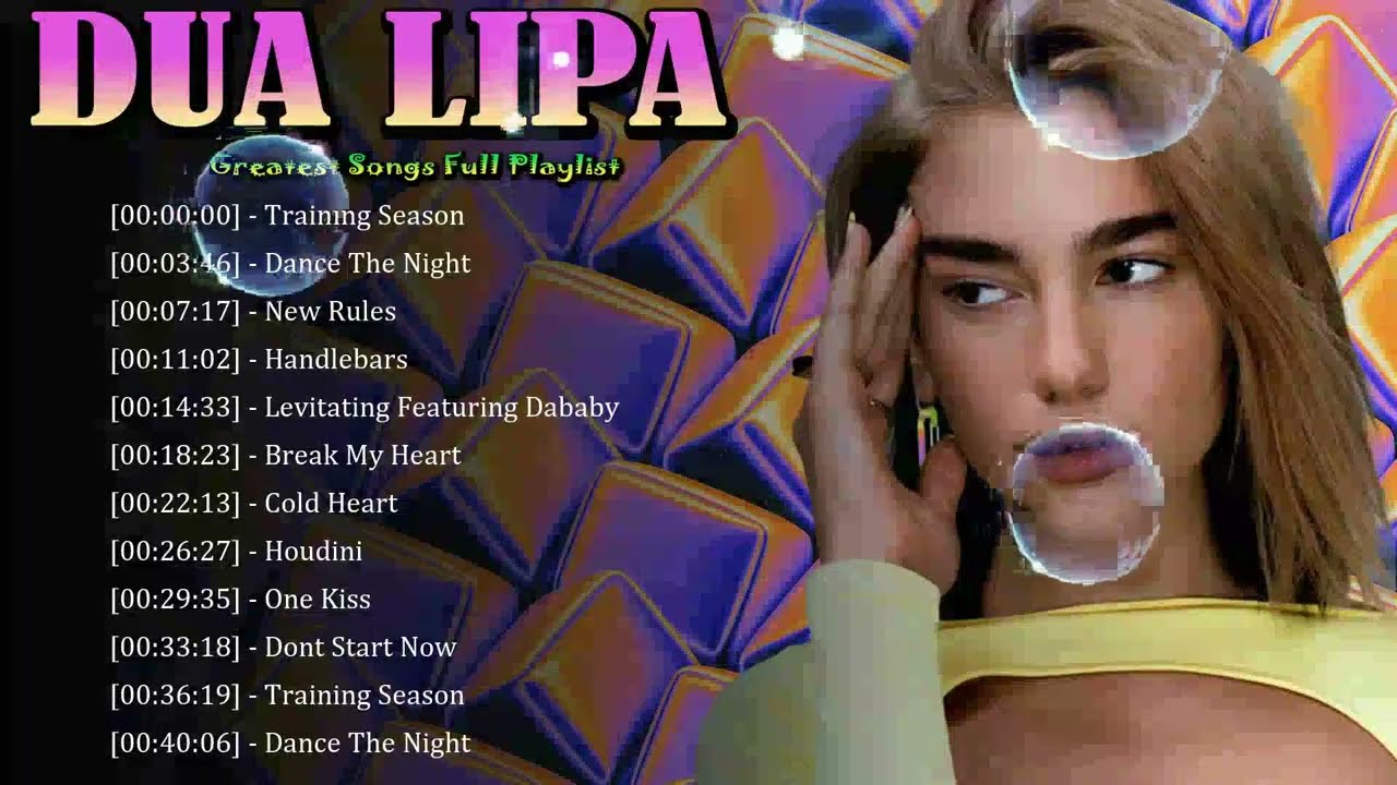 🪁 Dua Lipa - Unmatched artistic fluidity as she navigates the ever-changing pop world 🎈