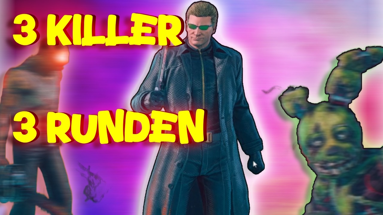 Ich Wurde Gemobbt😭🤣... DBD 3 Killer 3 Runden