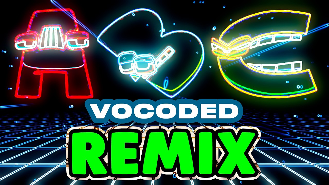 Alphabet Lore REMIX VOCODED to Gangsta's Paradise