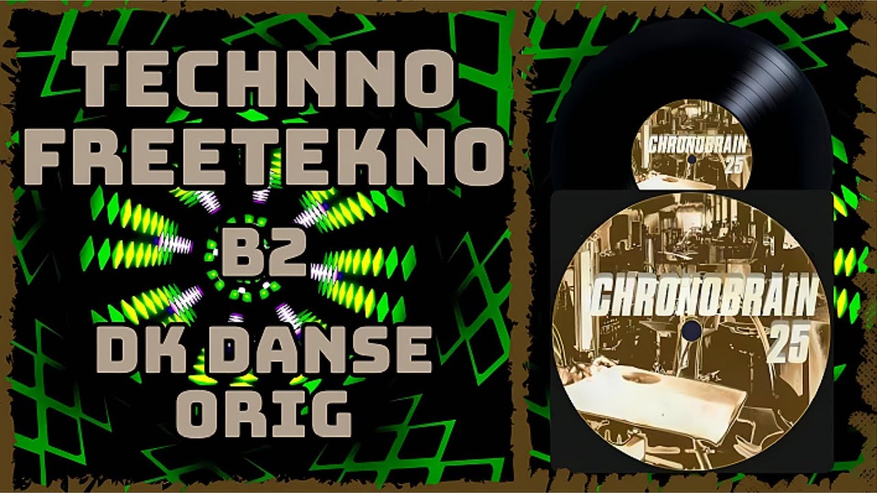 Road Creator - Chronobrain 25 - B2 DK Danse Orig
