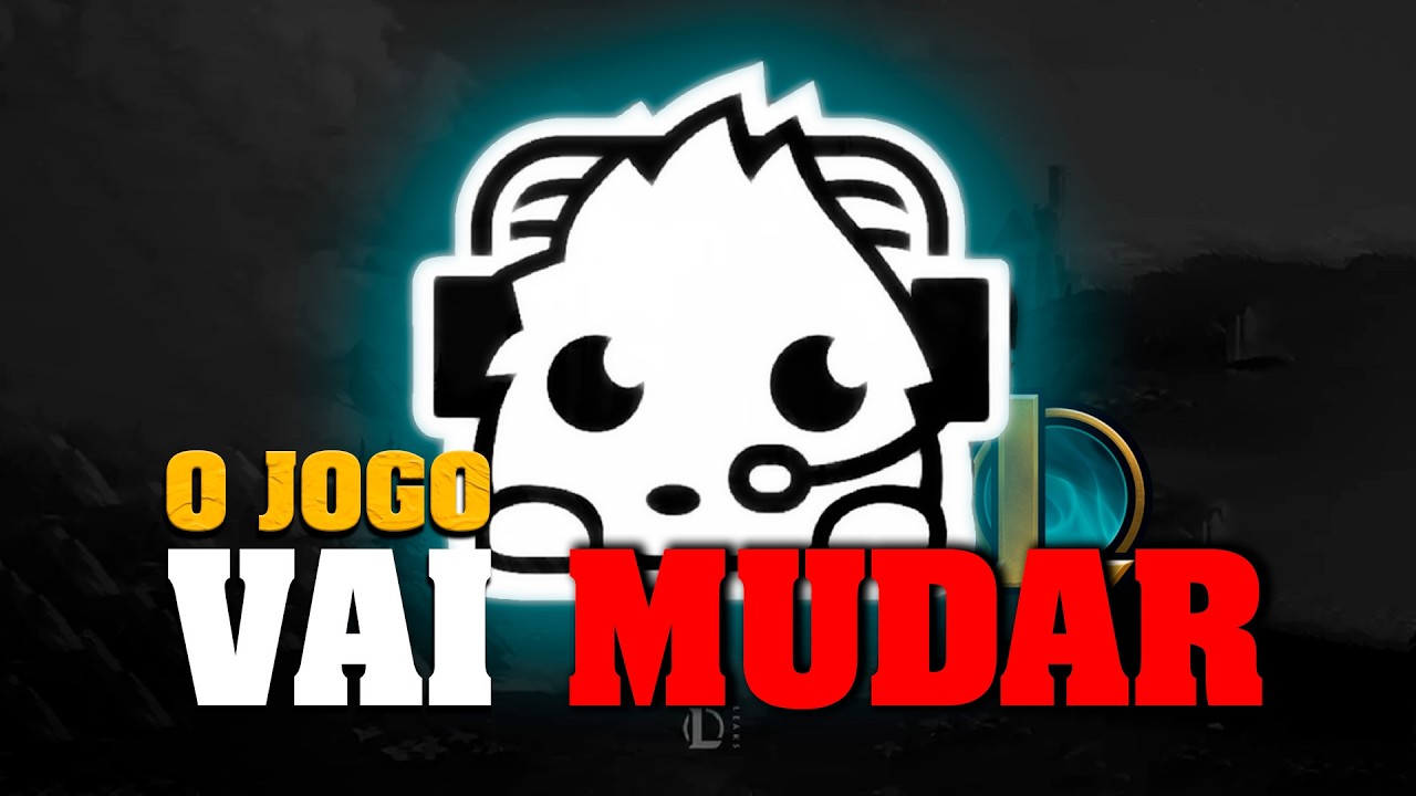 VOICE CHAT: O Maior Paradigma do League Of Legends Será QUEBRADO