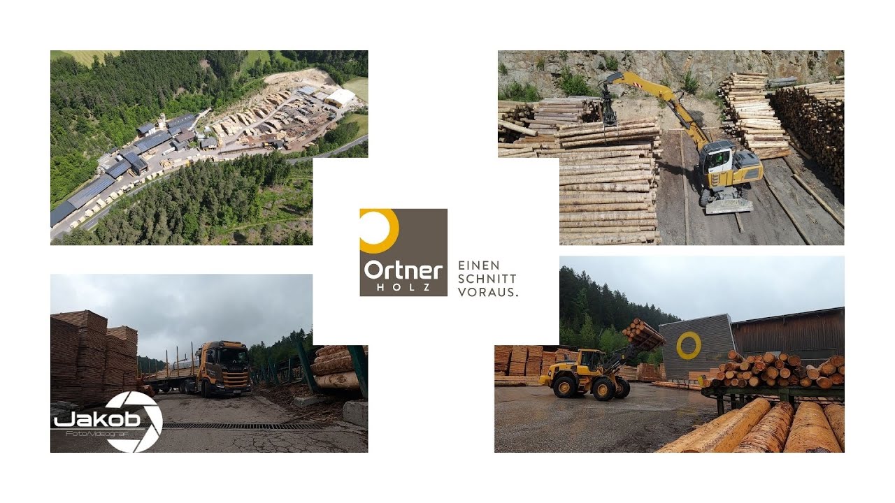Sägewerk Ortner Holz