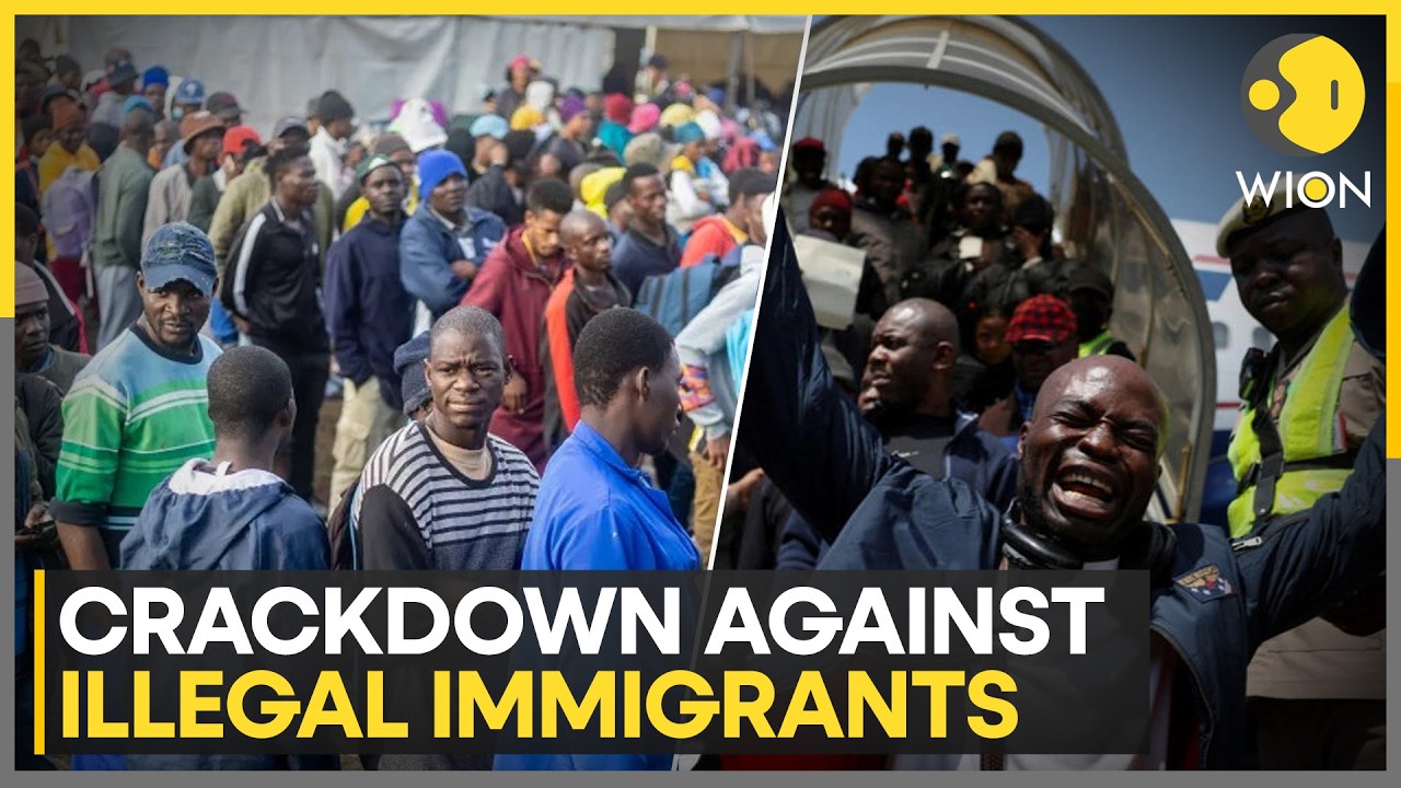 South Africa Begins Major Crackdown On Illegal Immigration | WION World News