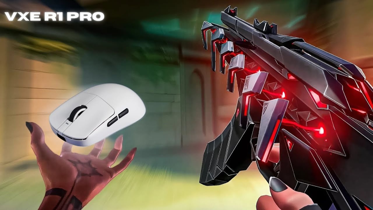 VALORANT , But Its VXE R1 PRO!