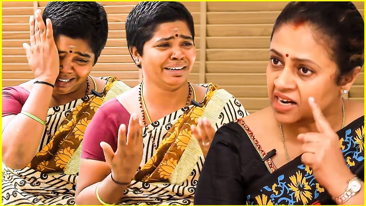 3 பொண்ணுங்க இருக்கும்போது வேற உறவு தப்பா Madam - Lakshmy Ramakrishnan-யிடம் முறையிடும் பெண் | NVEN6