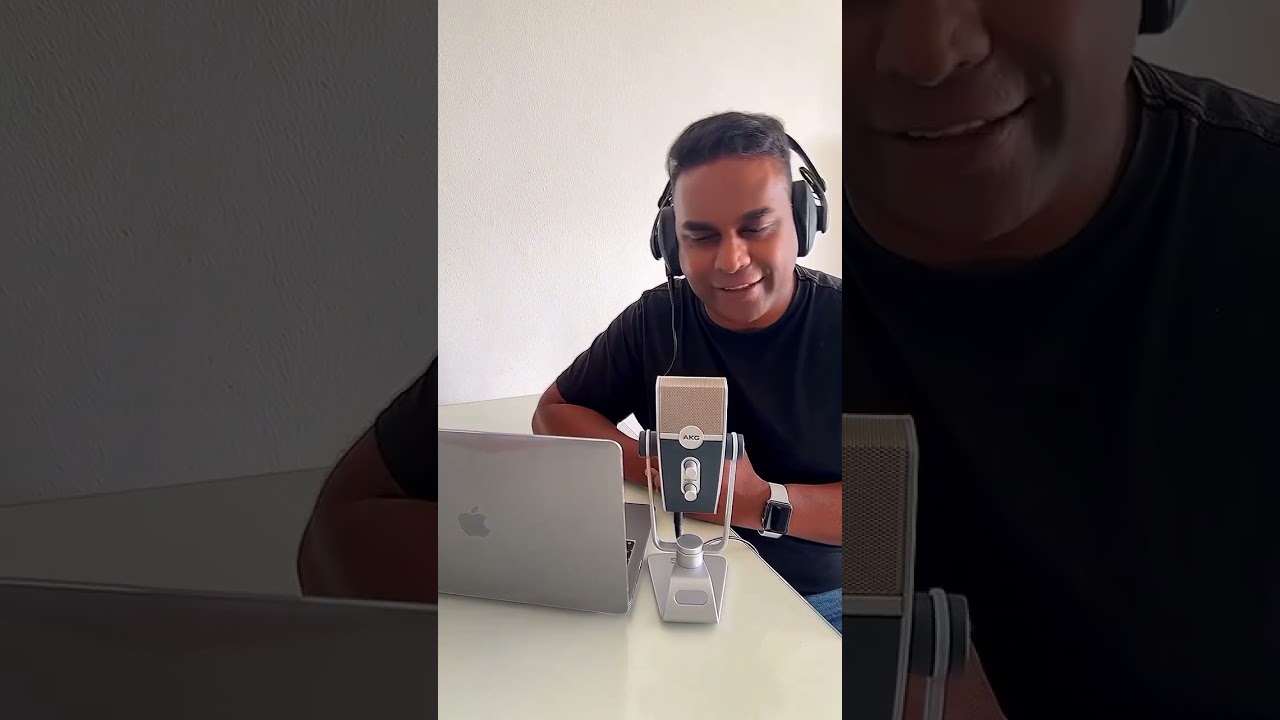 AKG Podcaster Essentials Kit Unboxing.  