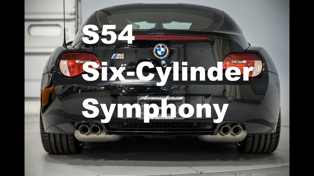 BMW Z4 M-Coupe One Take - Enjoy the S54 symphony at wide-open throttle!