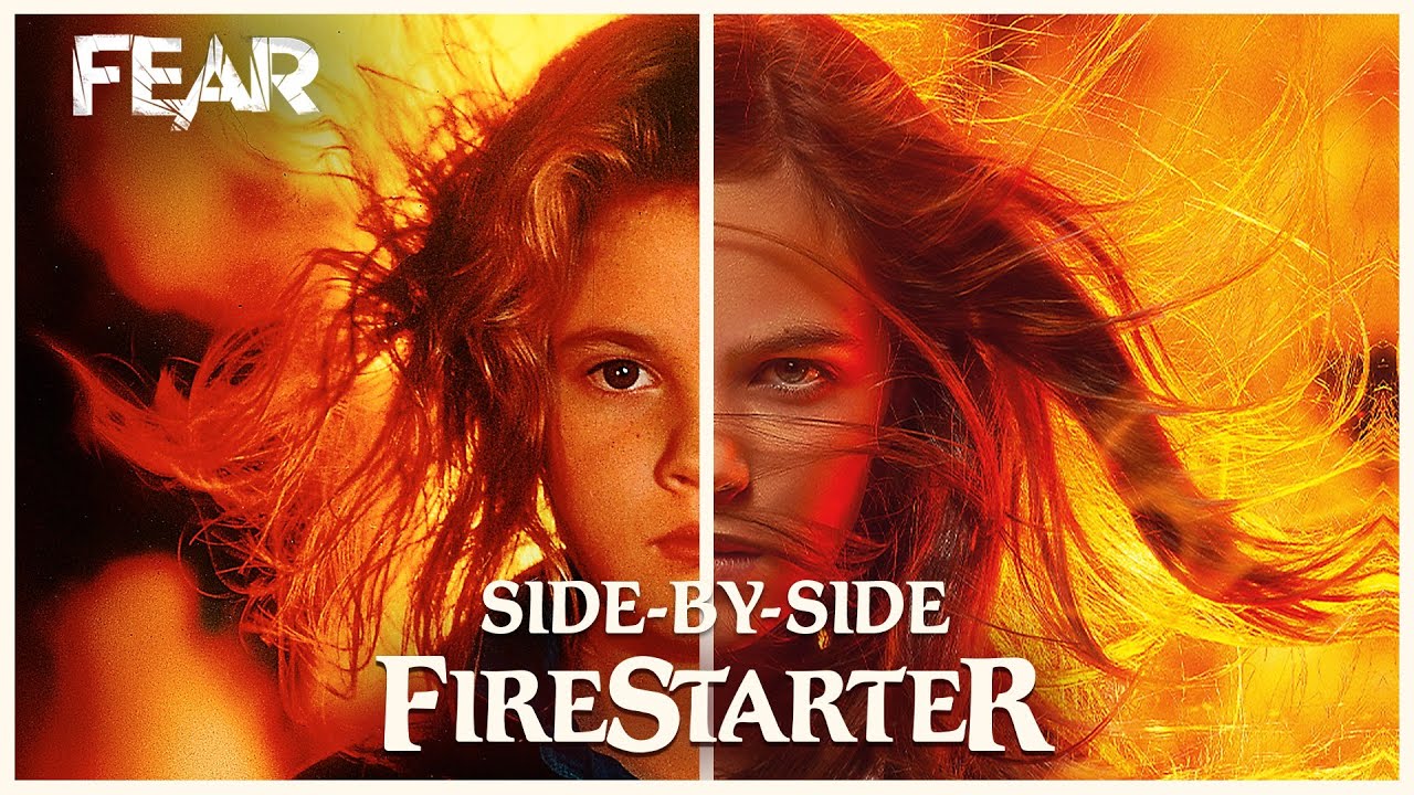 Firestarter (1984) vs. Firestarter (2022) | Side-by-Side | Fear