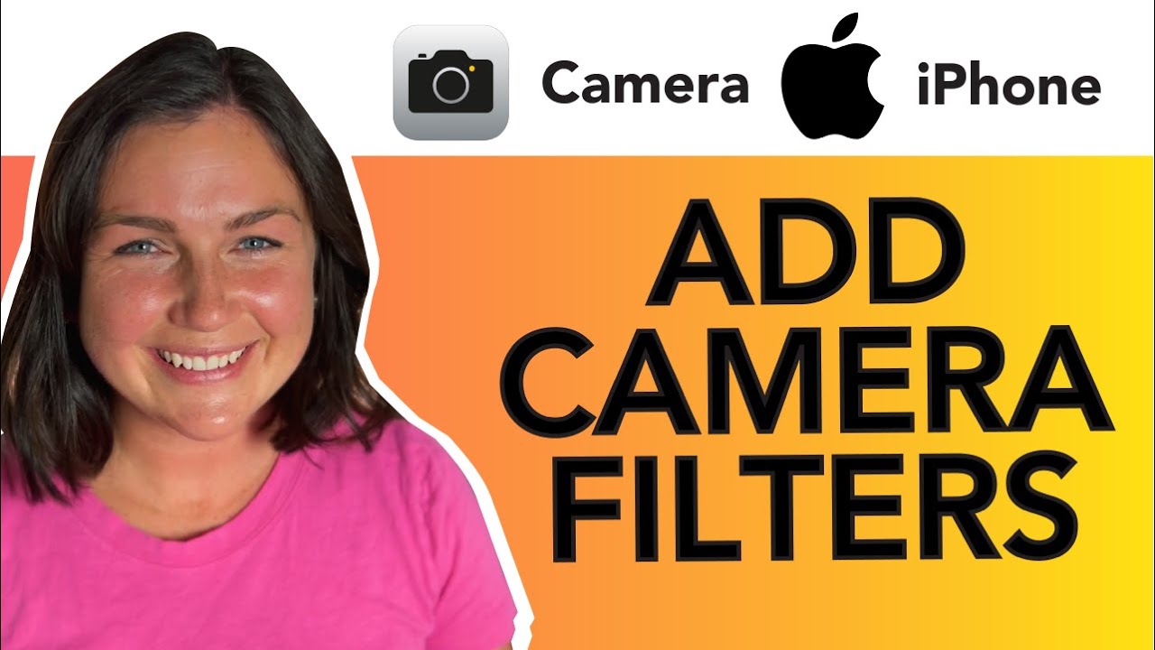 Как добавить или изменить фильтры камеры на iPhone во время фотосъемки