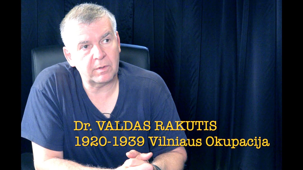 Dr. Valdas Rakutis 20240801 VILNIAUS OKUPACIJA 1920-1939 vieša versija