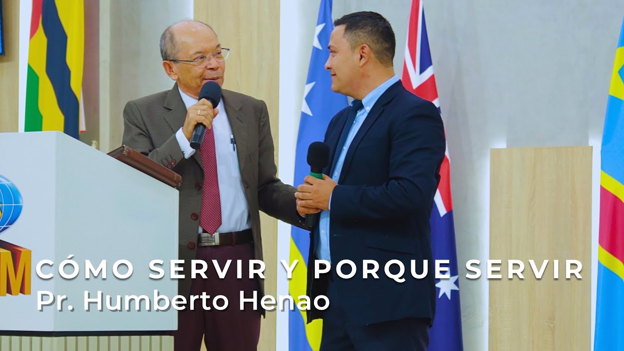 CÓMO SERVIR Y PORQUE SERVIR | Pr. Humberto Henao