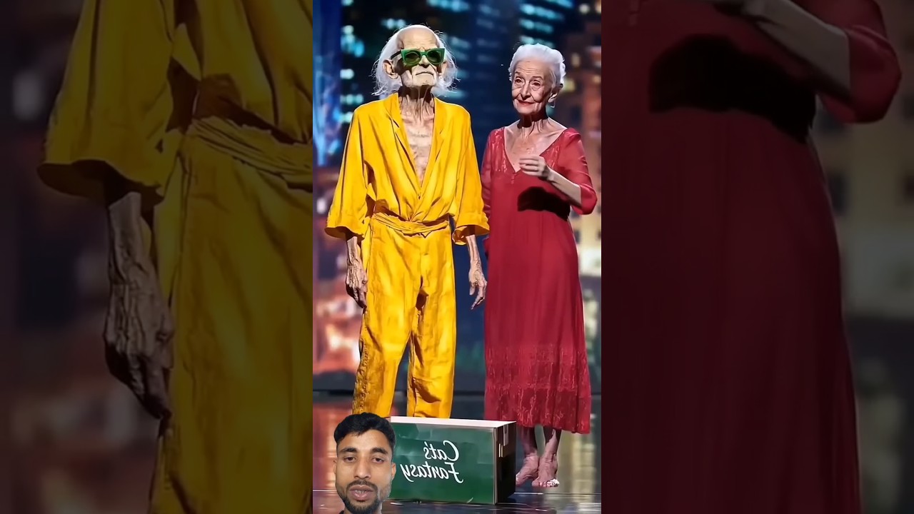 The poor old witch scared everyone on AGT