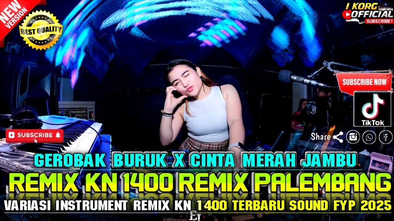 REMIK KN 1400 FULL REMIX PALEMBANG FULL BASS TERBARU SOUND FYP 2026
